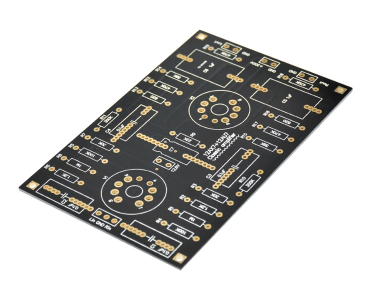 AIYIMA 12AX7/12AU7 ламповый предусилитель плата PCB двухканальный ламповый предусилитель желчи пустая доска Diy