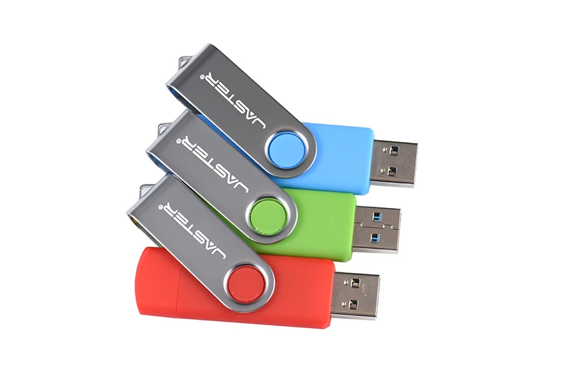 Вращающаяся флеш-накопитель OTG 32 ГБ 16 ГБ 8 ГБ USB флеш-накопитель Micro memory stick для android phone tablet PC notebook