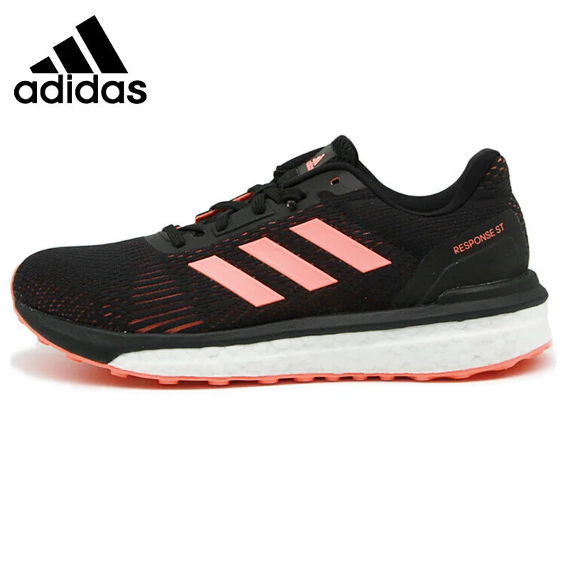 Оригинальный Новое поступление 2018 Adidas RESPONSE ST W Для женщин кроссовки|Беговая