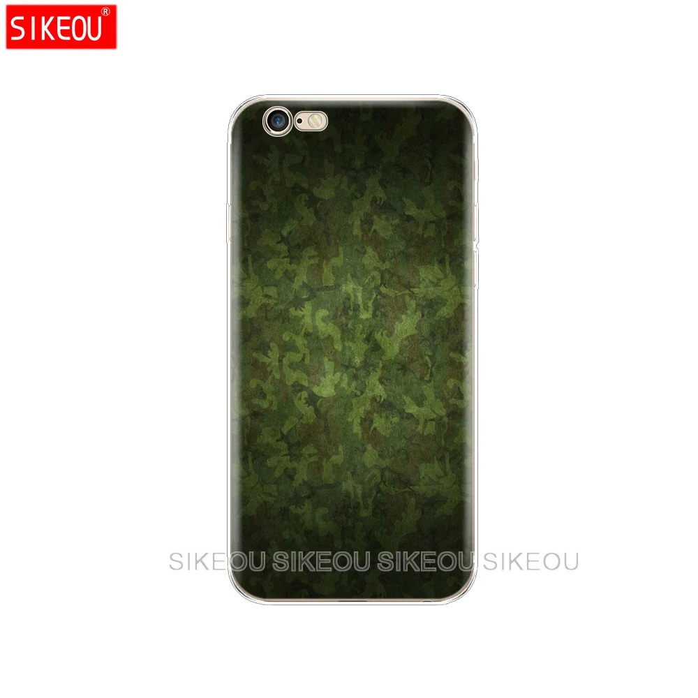 Силиконовый чехол для Iphone 6X8 XS 11 pro Max XR 7 6s 5 5s SE 2020 Plus 10 телефона крутой военный