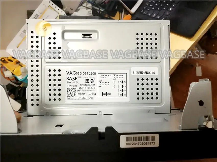 MQB CARPLAY MIB для VW Golf 7 MK7 VII Passat B8 MQB Tiguan Carplay 6," MIB радиоприемник 5GD035280B 5GD 035 280 B