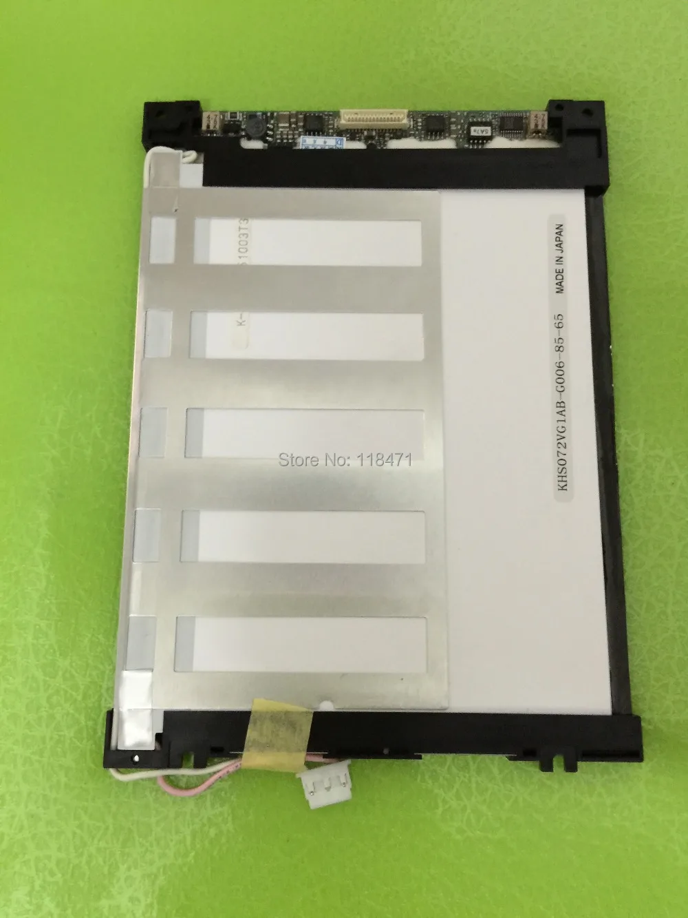 7 2 дюймов CSTN ЖК дисплей Панель KHS072VG1AB G00 640 RGB * 480 VGA параллельный данных Дисплей 8