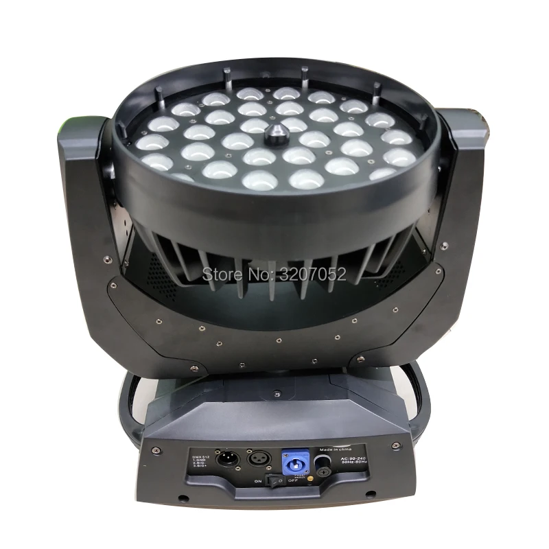 Профессиональный светодиодный прожектор MengBa DMX512 движущийся головной