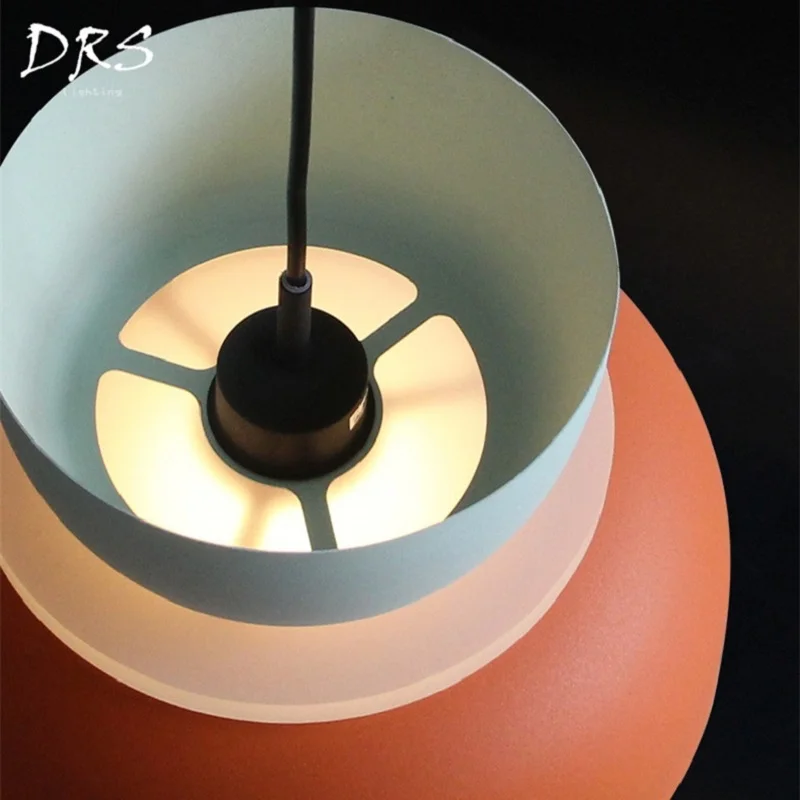 Nordic Designer's Lustre Pendant Lights Simple Modern for Living Room Hanging Lamp Makaron Manfis Luminaire Lamparas Lighting | Лампы и