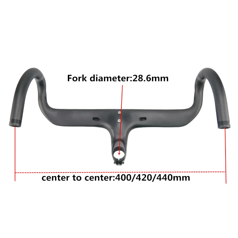 Руль велосипедный RXL SL 28 6 мм черный матовый|bicycle handlebar road|road handlebarhandlebar road |