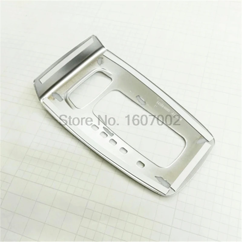 Для Chevrolet Lova RV 2016 ABS матовая хромированная коробка передач крышка рамка отделка