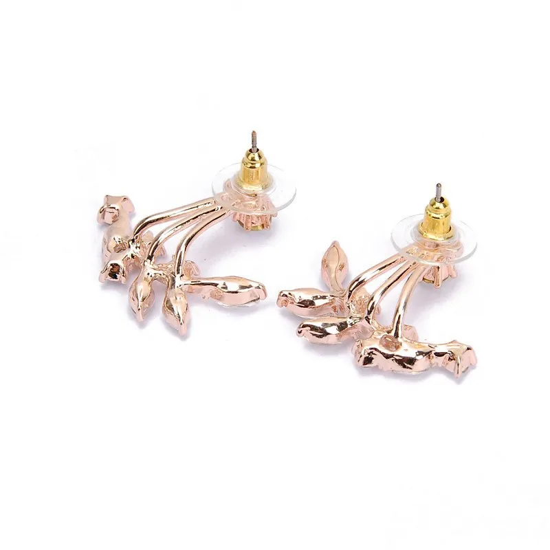 Корейские ювелирные изделия, циркониевые жемчужные серьги-кольца в форме сердца с кристаллами в виде цветов, крыльев Ангела, геометрические серьги для женщин, модные ювелирные изделия для ушей