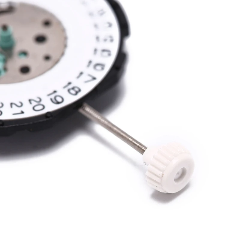 1 шт. круглые кварцевые часы с ручным заводом дисплей времени Ремонтный