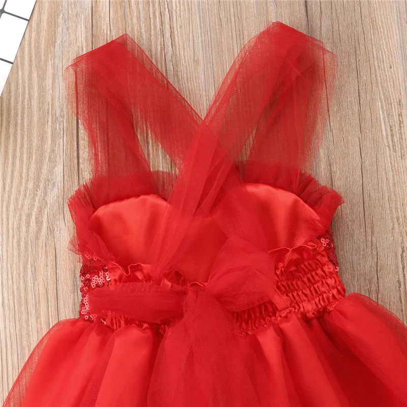 Милое детское праздничное платье для новорожденных девочек кружевные тюлевые