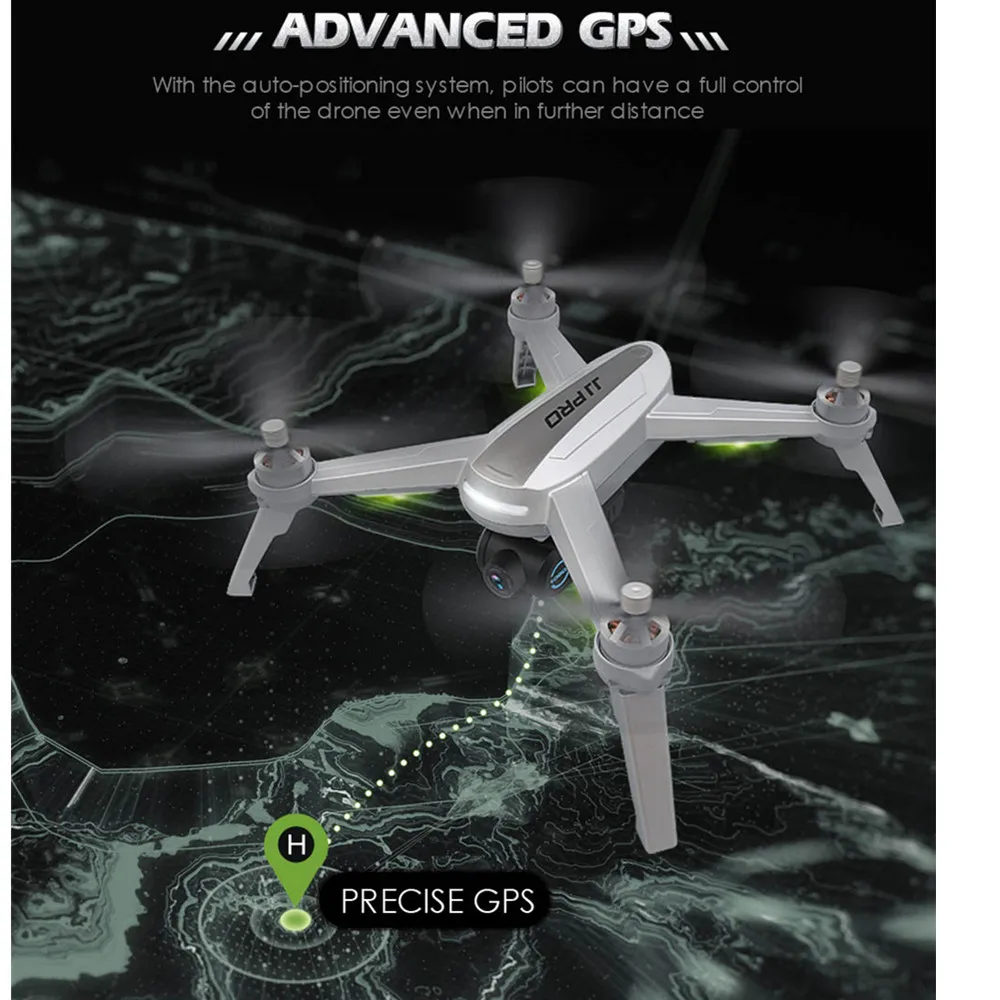Новый JJRC JJPRO X5 5G WiFi FPV Профессиональный радиоуправляемый Дрон бесщеточный gps