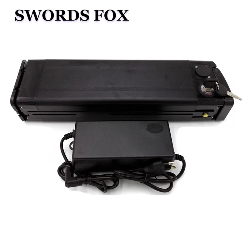 Литиевая батарея SWORDS FOX для электровелосипеда 48 В 15 Ач 750 Вт 1000 30 А BMS|Батарея