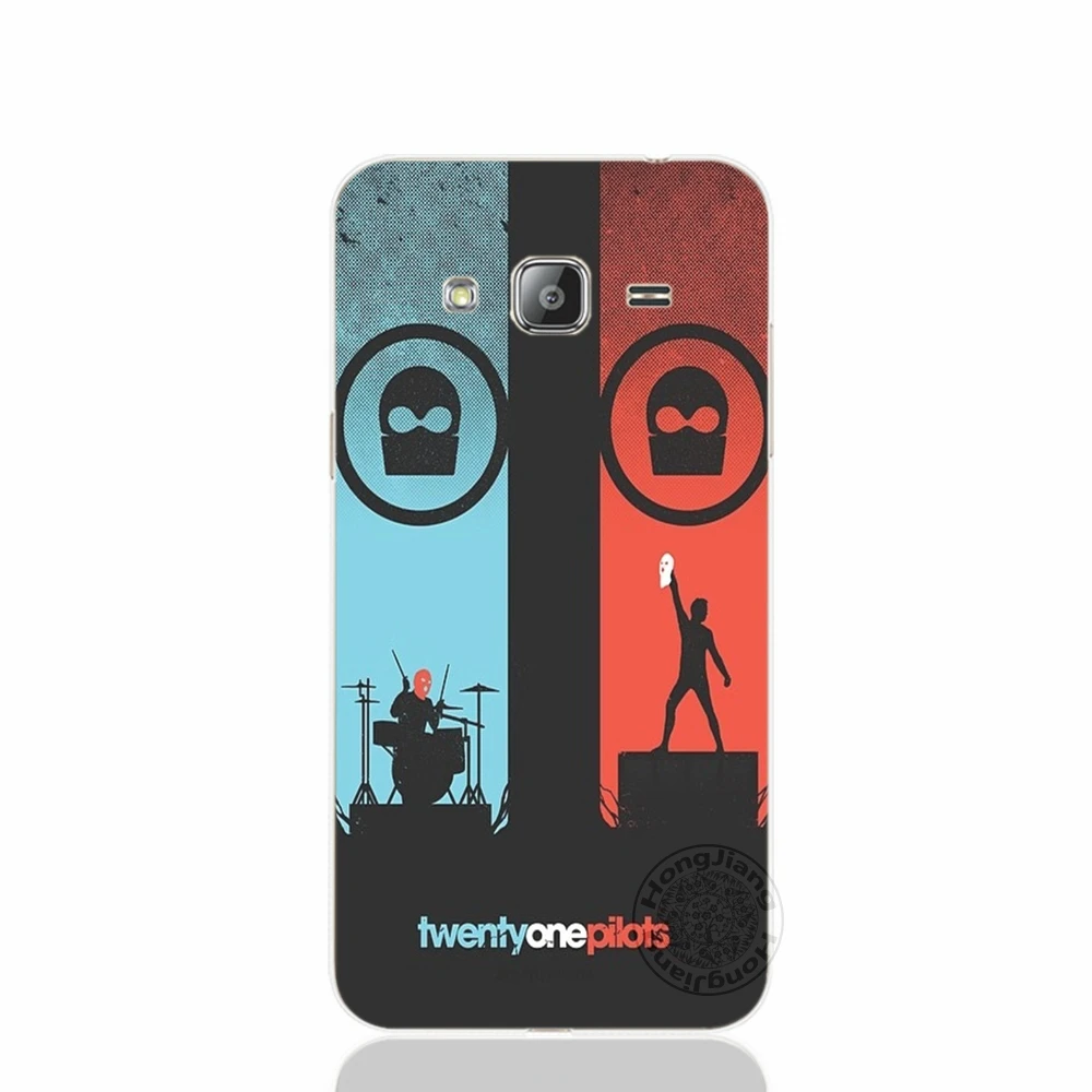 HAMEINUO Twenty One Pilots 21 чехол для телефона Samsung Galaxy J1 J2 J3 J5 J7 мини ACE 2017 2016 2015|case for samsung