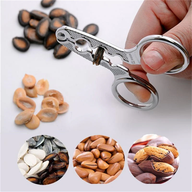 Плоскогубцы для семян дыни ножницы щипцы орехов гайковерт кухонный бытовой