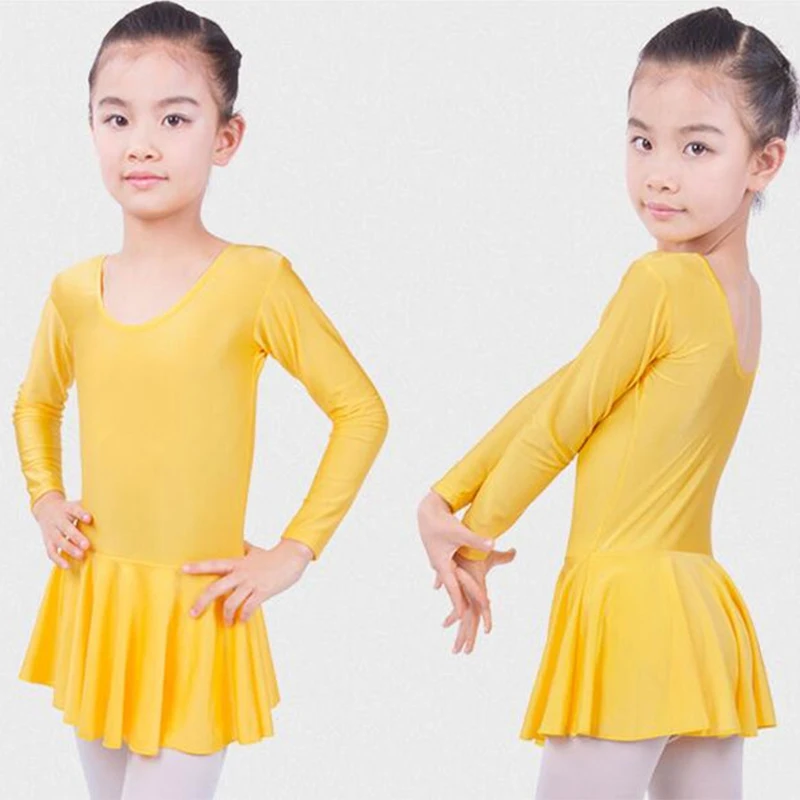 Женское балетное платье с длинным рукавом|leotards for girls|gymnastics leotard girlsgymnastics |