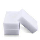 Меламиновая губка волшебная губка Меламиновый очиститель экологически чистый белый кухонный волшебный ластик Губка 50 шт.лот 100*60*20 мм