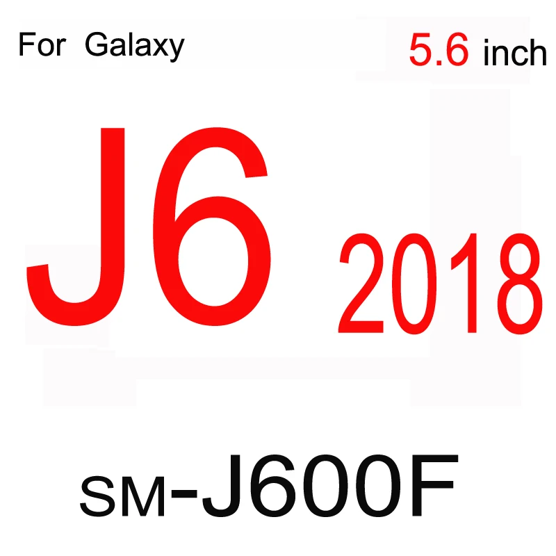 Для samsung Galaxy J2 J8 J4 J6 плюс чехол для samsung Galaxy J3 J5 J7 J2 премьер-чехол с окошком для экрана кожаный чехол с откидной крышкой - Цвет: J6 2018