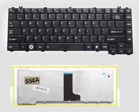 ssea new keyboard for toshiba satellite c600 l600 l600d c640 c645 c645d laptop us keyboard
