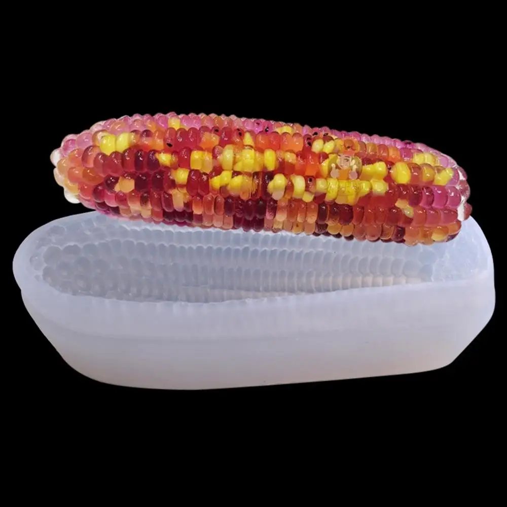 3D Кукуруза силиконовые формы DIY Мороженое помадка торт плесень|Принадлежности