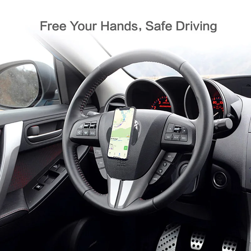 Magic Rubber Pad Mobile Phone Holder Sticker Universal Car Bracket No Trace Multi-Function Fixate Gel | Мобильные телефоны и