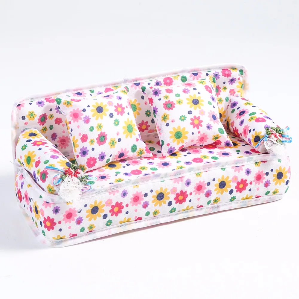 Кукольные аксессуары вешалки для дивана и кровати комод ролевая игрушка мебель