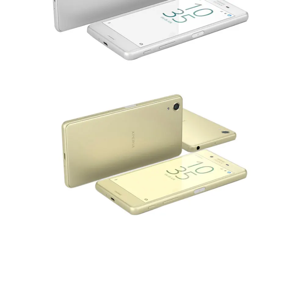 Мобильный телефон Sony Xperia X F5121, 4G LTE, 3 Гб ОЗУ, 32 Гб ПЗУ, Snapdragon650, шестиядерный, 5,0 дюймов, NFC, смартфон Google Play