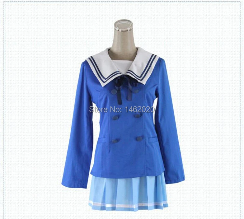 Костюм для косплея из аниме Beyond the Border Мирай Курияма|uniform artwork|dresses indiadress suits |