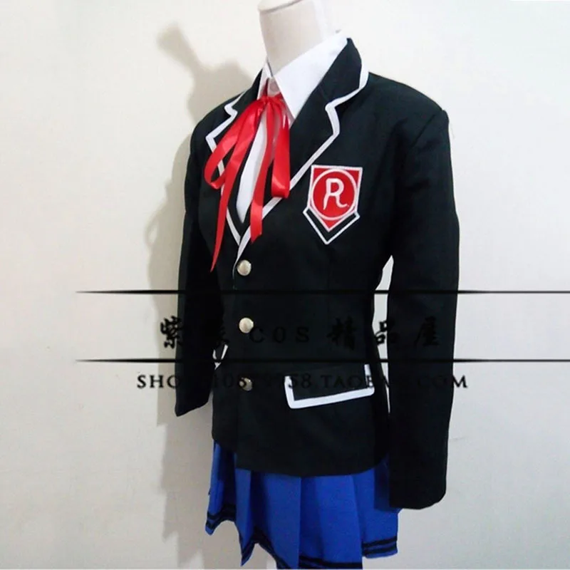 Школьная форма с аниме свиданием и прямым эфиром костюмы в стиле &quotЛолита&quot