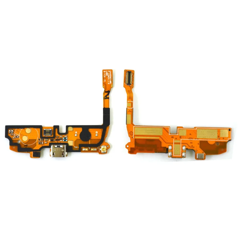Микро USB зарядный порт док разъем гибкий кабель для LG Optimus G L90 D415 D410 / L70 D320 запасные
