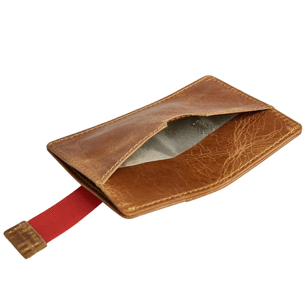 COMFORSKIN Новое поступление защита RFID ультра тонкий мужской держатель для кредитных