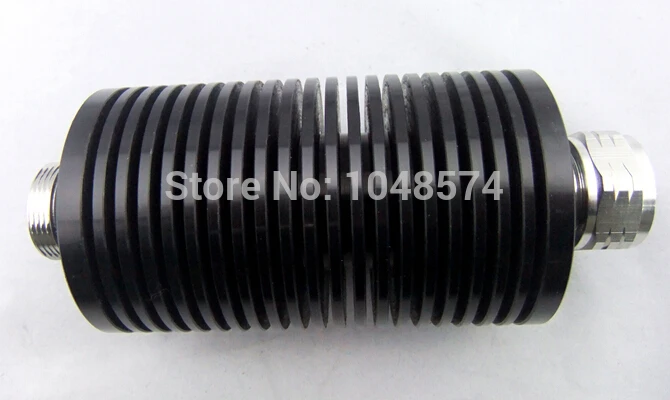 

DIN male to DIN female 7/16 L29 100W 30dB DC-3GHz Coaxial Fixed RF Attenuator