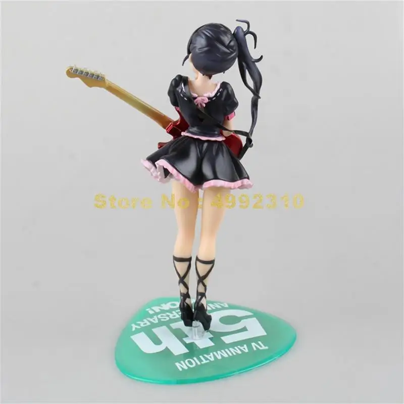 Аниме k-on! Коллекционная экшн-фигурка Адзуса Накано из ПВХ 5 юбилей 1/8 20 см | Игрушки