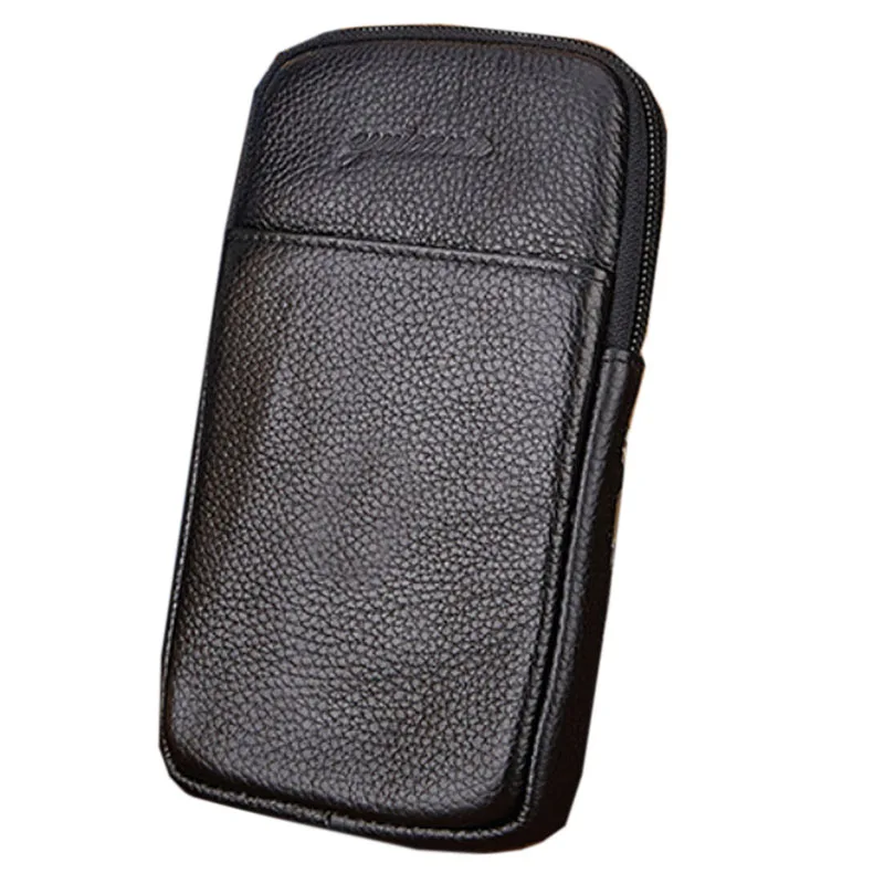 Мужская поясная сумка из крокодиловой кожи Винтажная сумочка на бедро кожух