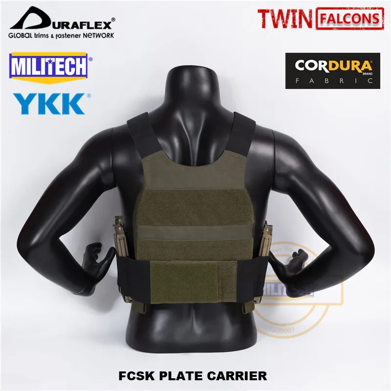 MILITECH TW FCSK RG CQC RRV MOLLE MK3 нагрудная установка военный боевой штурмовой тактический жилет полицейский бронежилет для тела охотничий жилет