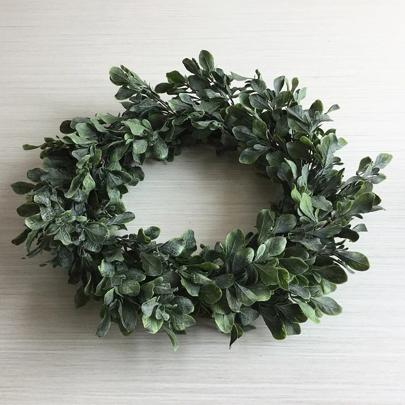 Новинка 2019 пластиковые искусственные растения зелень ВЕТОЧКА основа дверной