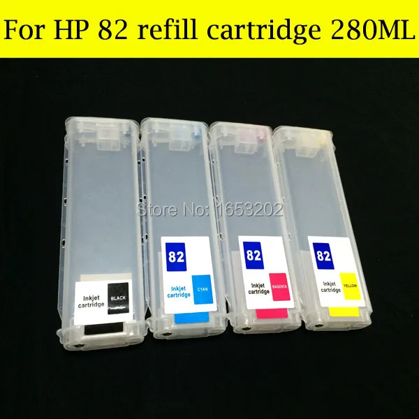 Картридж для принтера HP 82 Inkjiet 280 мл с чипом Permanent /ARC|cartridge for hp|cartridge printercartridge 510 |