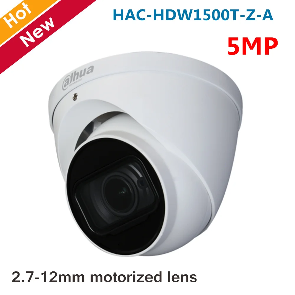 Оригинальная камера Dahua 5MP HDCVI ИК-камера для очков HAC-HDW1500T-Z-A Встроенный микрофон 2