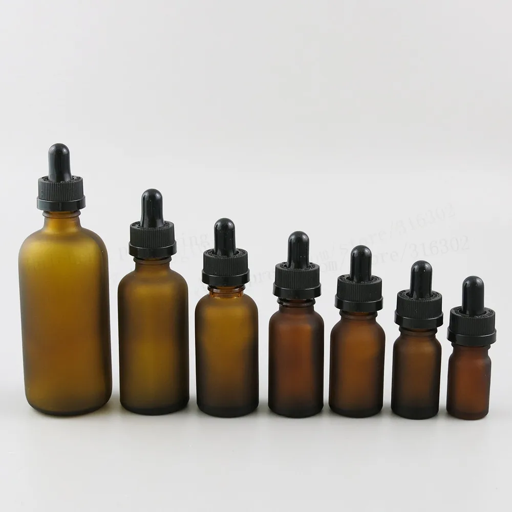 200 x Путешествия Пустой Мороз Янтарный Стекло жидкости для электронных сигарет