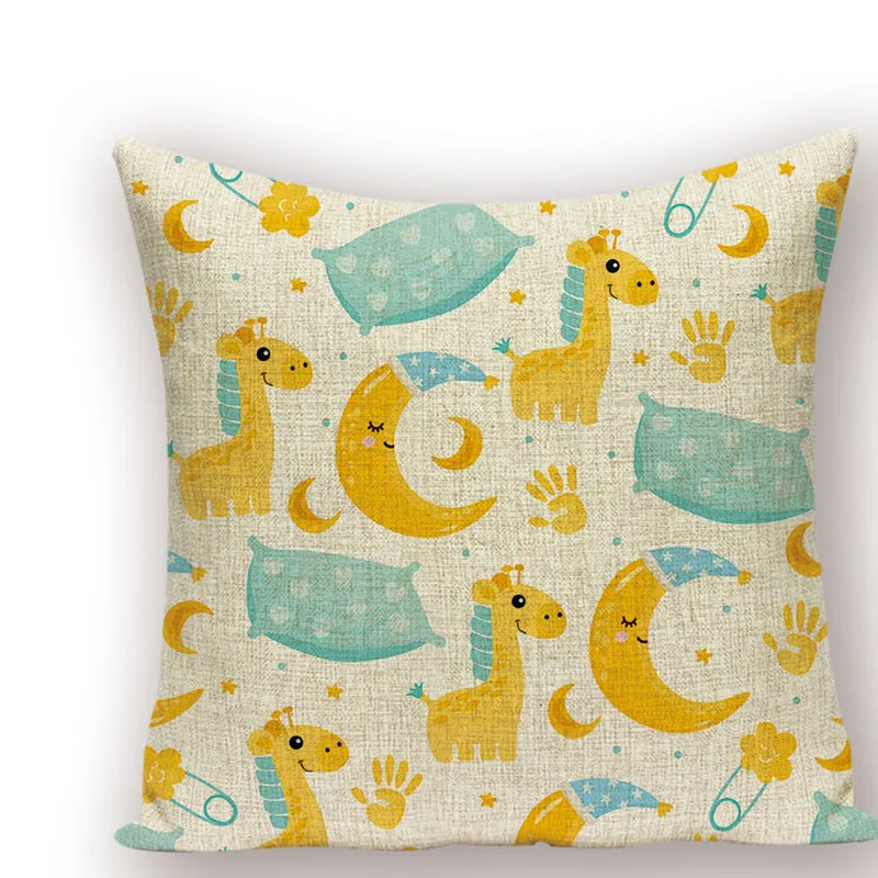 Чехол для подушки в виде слона лошади | Дом и сад