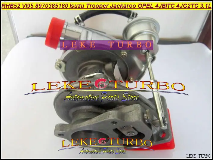 Турбокомпрессор RHB5 VI95 8970385180 8970385181 VA180027 для ISUZU Trooper Opel Monterey 4JB1T 4JB1TC 4JG2TC 4JG2 3.1L |