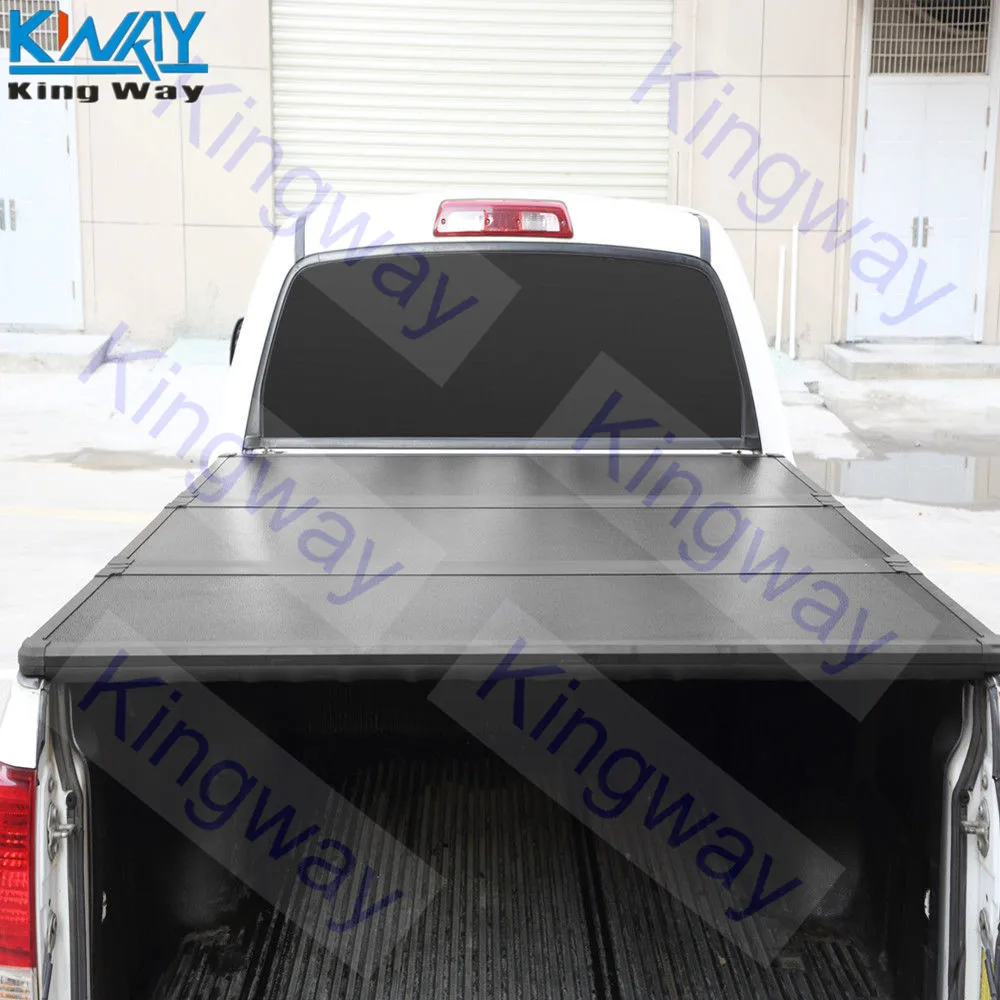Бесплатная доставка King Way 5 8 FT жесткий Складной автомобильный чехол для 2014 2018 Chevy