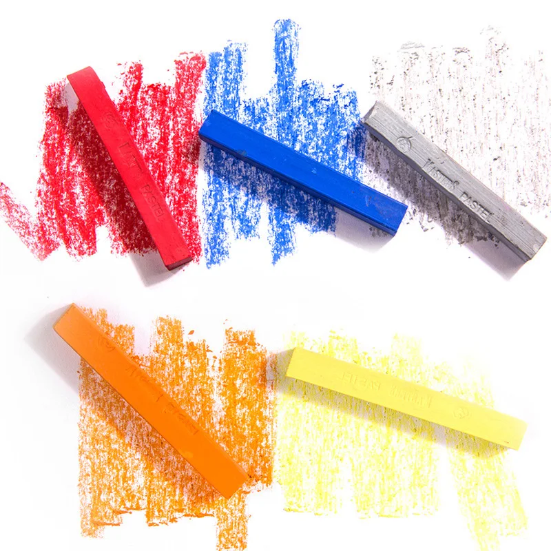 Пастельный карандаш для окрашивающий краситель товары рукоделия волос 12/24/36/48