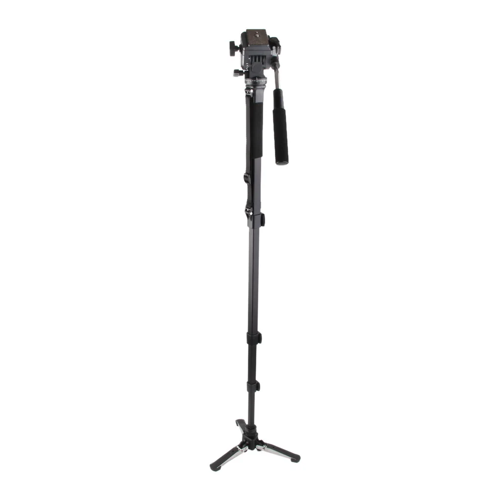 Supon YT288 камера штатив 3 Раздел продлить Регулируемый + шаровой головкой 1/4 дюймов