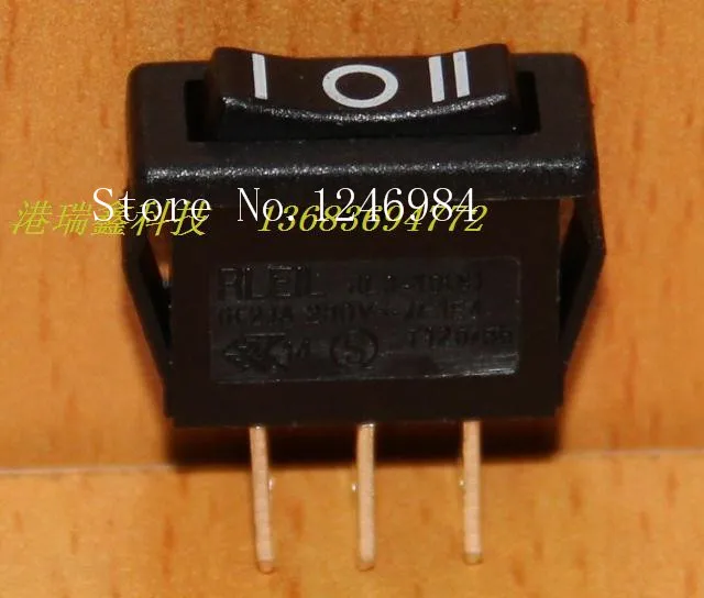 [SA] выключатель питания RLEIL маленький плоский кулисный переключатель рокер RL3