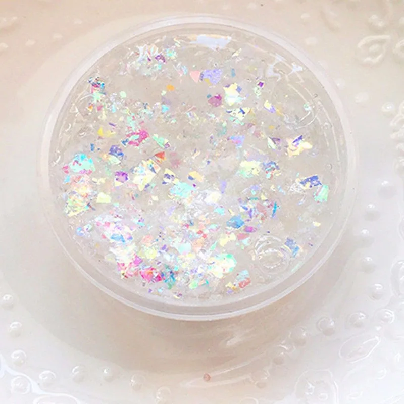 Новинка пушистая слизь DIY алмазная глина резиновая Ароматизированная ванна