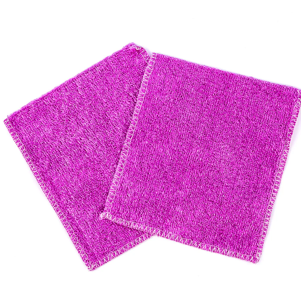 Новое поступление 2 шт Бамбуковая ткань для мытья масла кухонной мебели