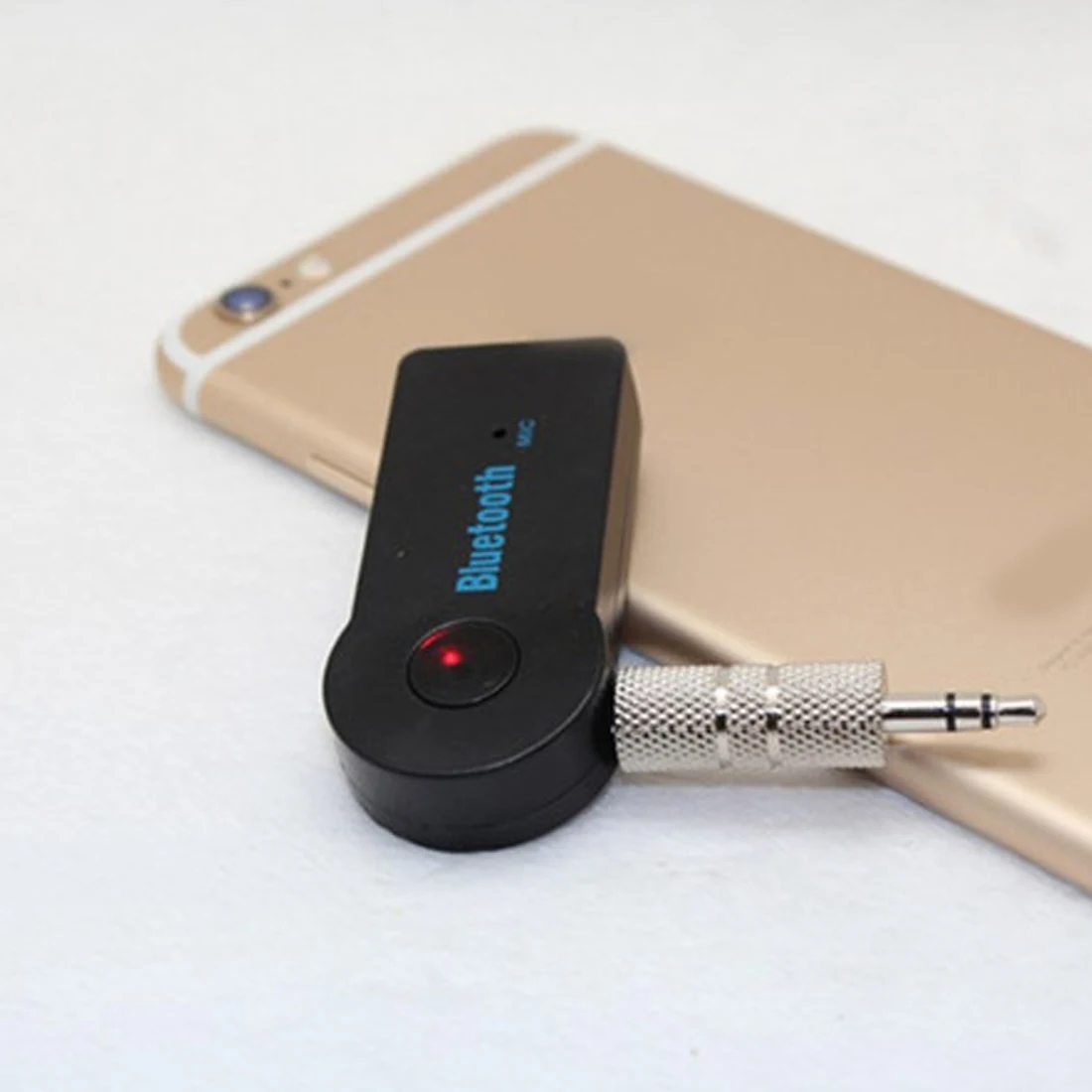 NOYOKERE Универсальный 3 5 мм автомобильный Bluetooth аудио музыкальный приемник адаптер