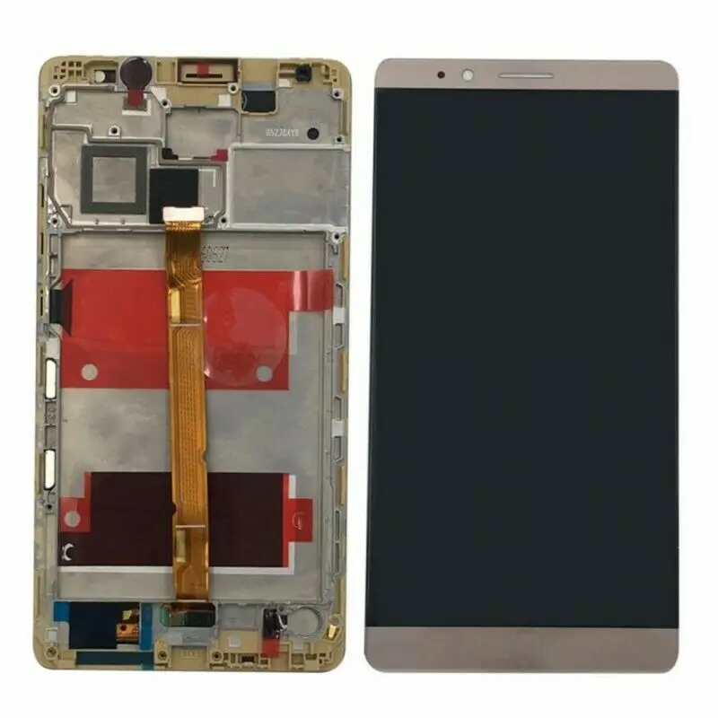 HUAWEI Mate 8 ЖК дисплей 6 0 "оригинал для сенсорный экран с рамкой Digitizer Замена Mate8 NXT