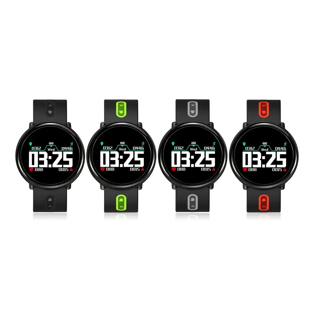 HB08 OLED 0 95 дюймов Смарт часы пульсометр кровяное давление браслет с датчиком
