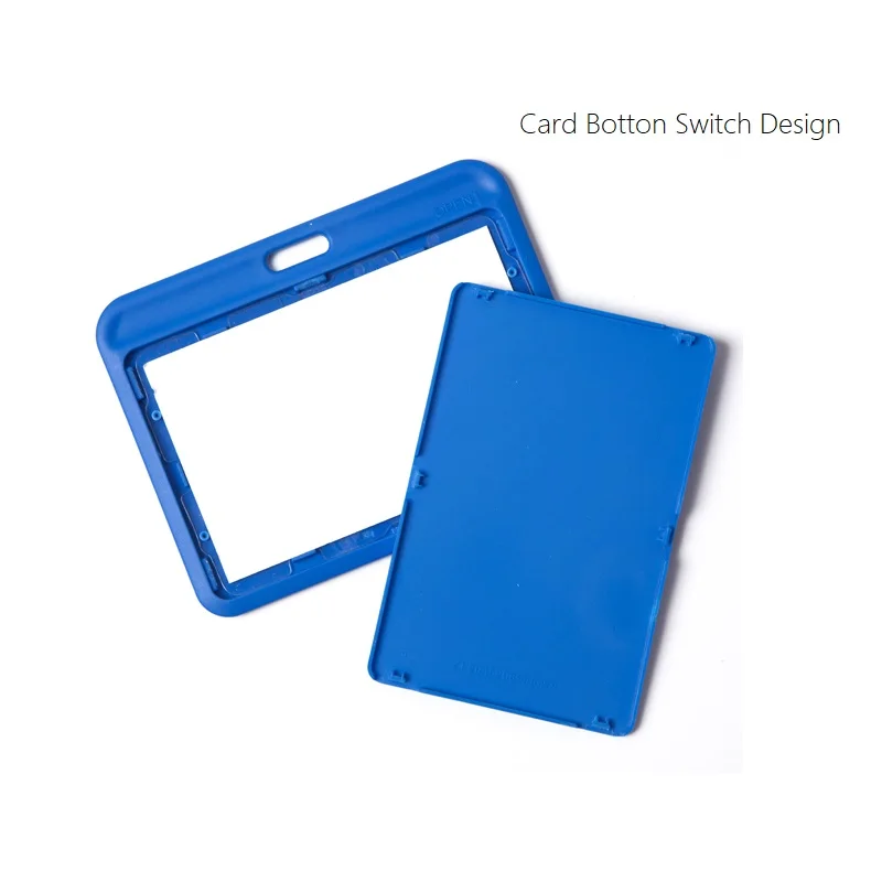 PP Пластик работы держатель для карт выставка разрешение на работу карточки