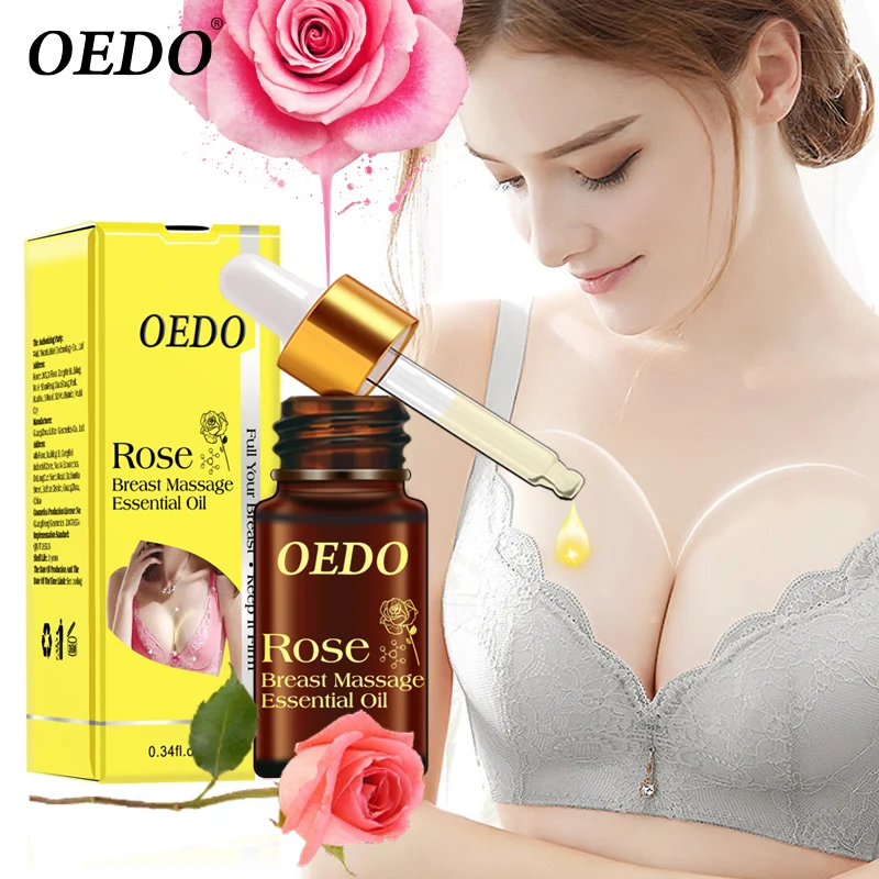 OEDO Rose растительный усилитель груди массажное масло для увеличения лечение